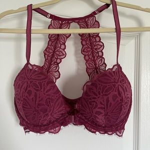 Victoria’s Secret PINK front closure bra, 34D